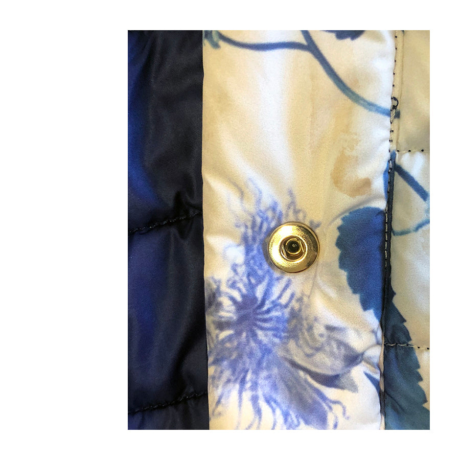 LUISA SPAGNOLI Piumino Double Face