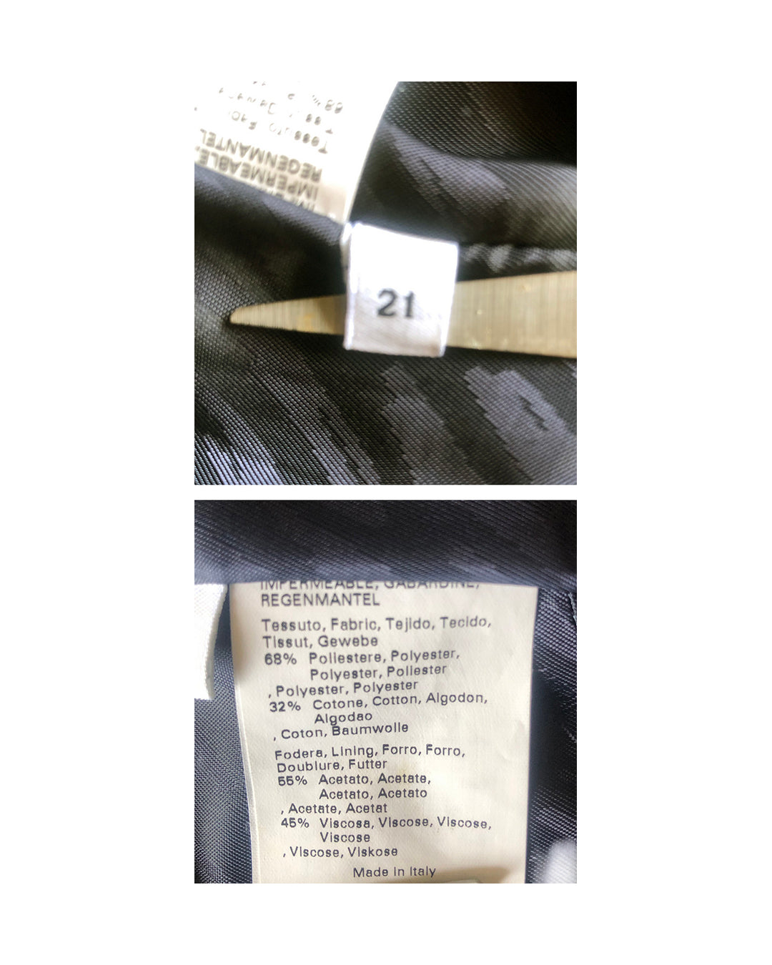 MARINA RINALDI Trench Impermeabile