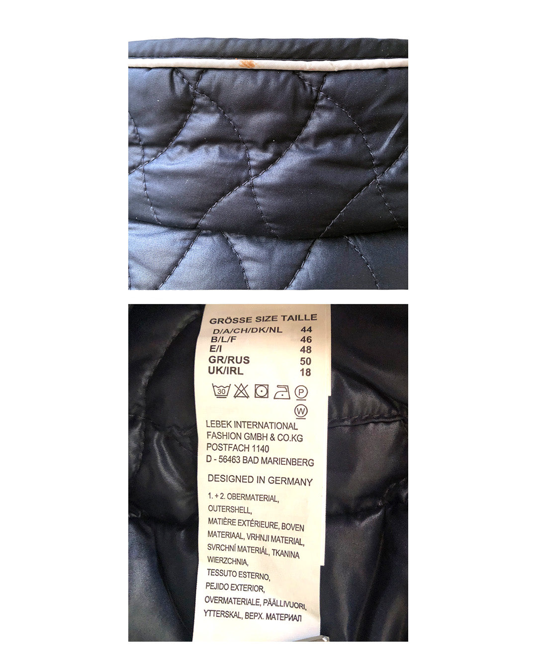 BARBARA LEBEK Quilted Jacket