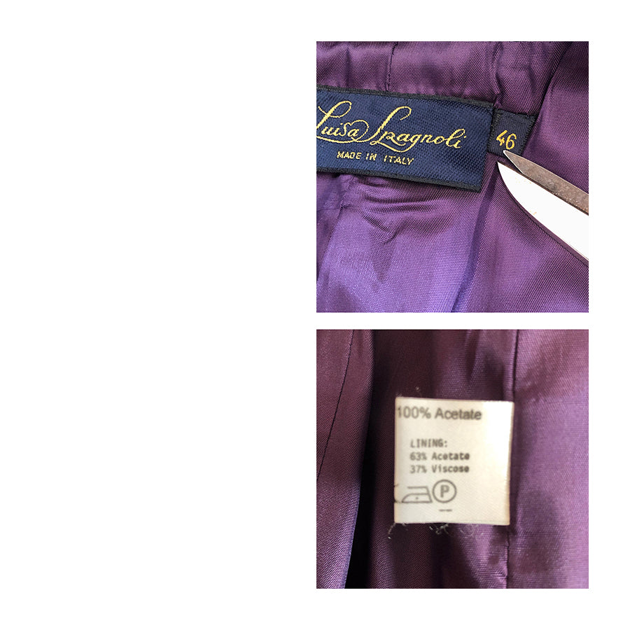 LUISA SPAGNOLI Giacchino con Cerniera