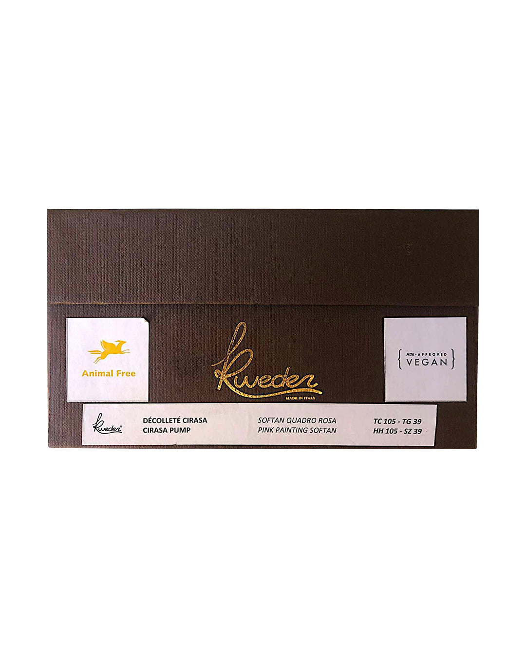 KWEDER VEGAN SHOES Cirasa Ankle Strap