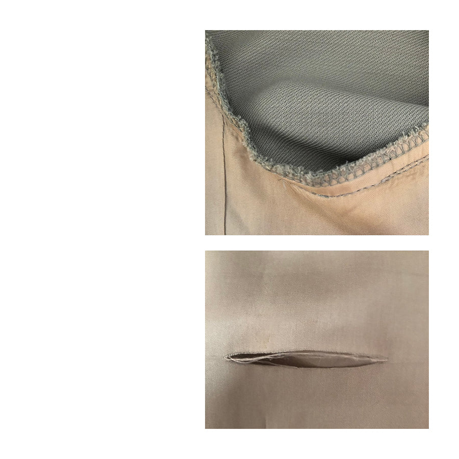 YVES SAINT LAURENT Completo in Fresco di Lana