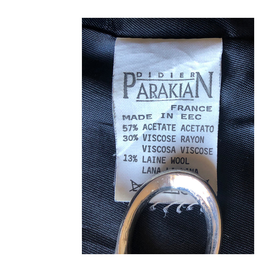 DIDIER PARAKIAN Blazer