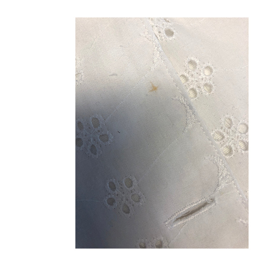 VINTAGE SARTORIALE Top in Sangallo