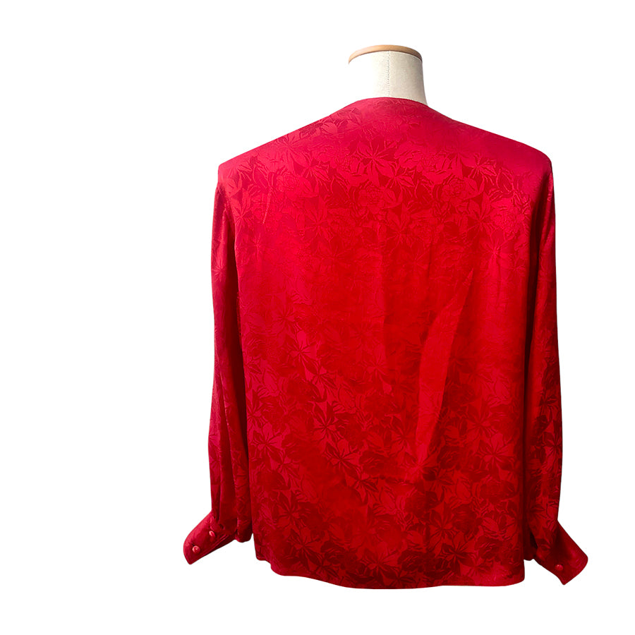 VINTAGE SARTORIALE Camicia in Seta