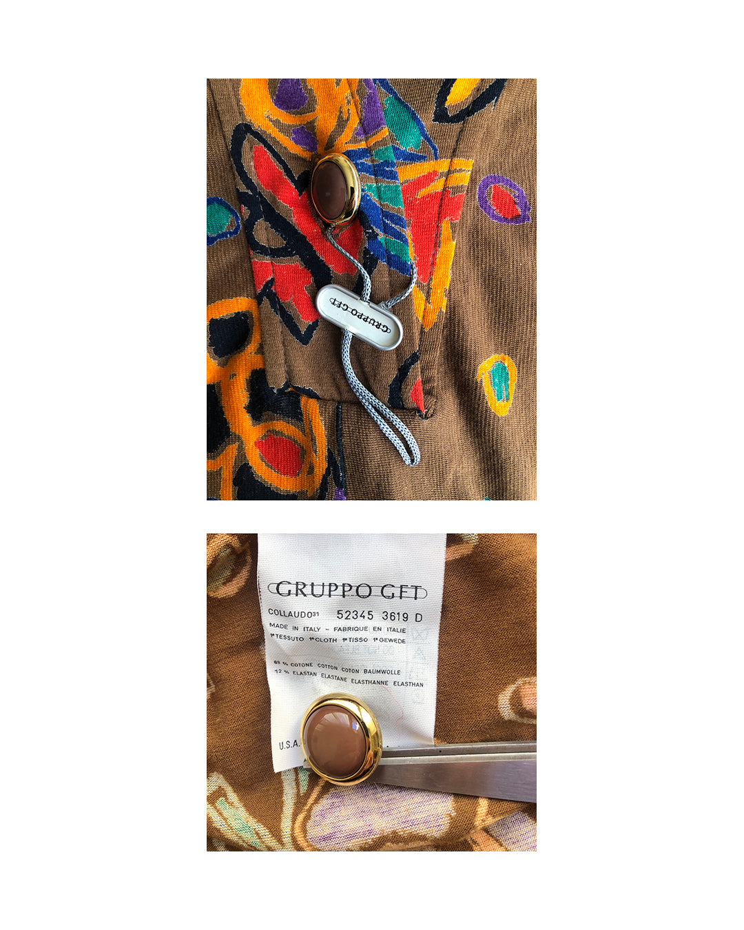 EMANUEL UNGARO Abito in Cotone