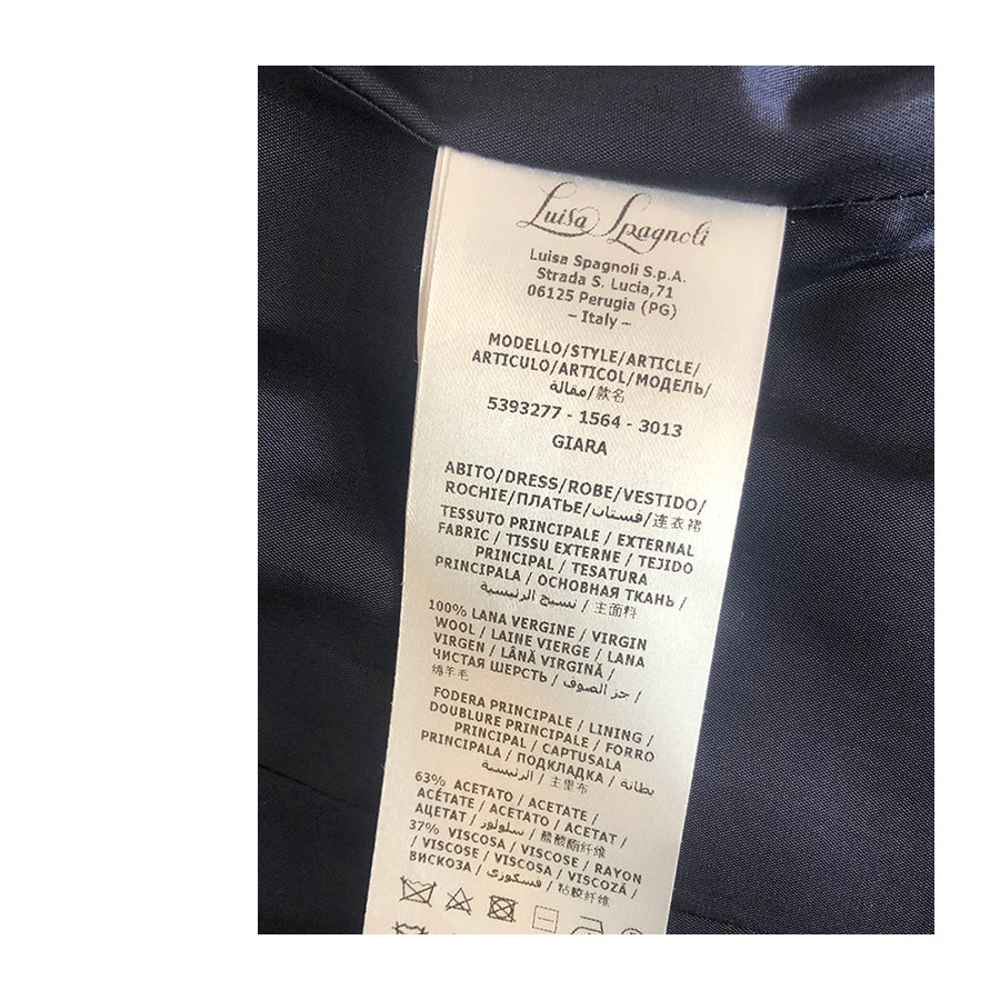 LUISA SPAGNOLI Redingote
