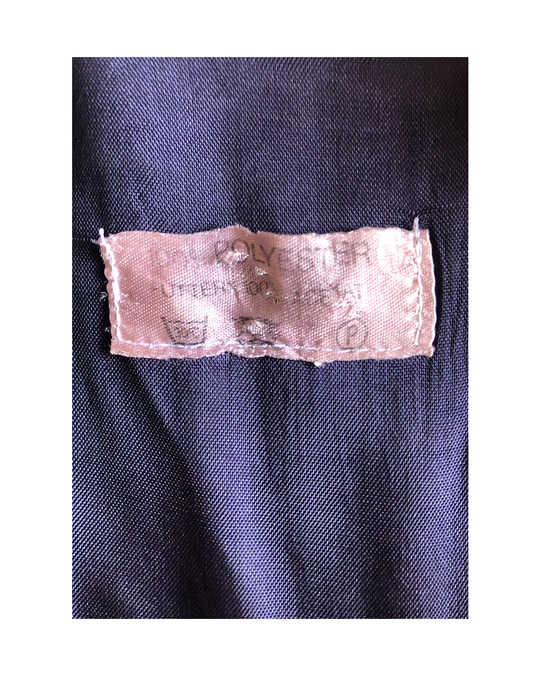 VINTAGE UNSIGNED Chemisier vintage