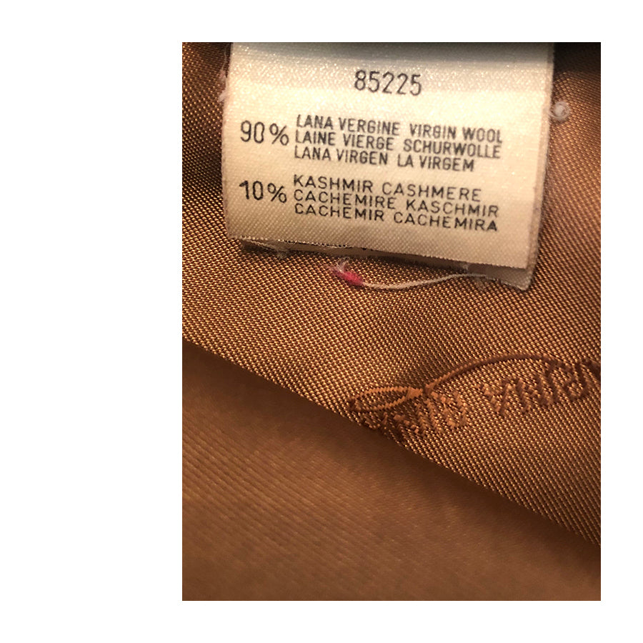 MARINA RINALDI Cappotto in Lana e Cashmere