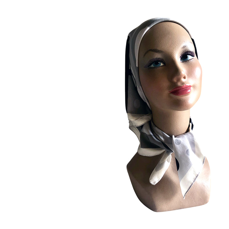 JEANNE LANVIN Foulard in Seta