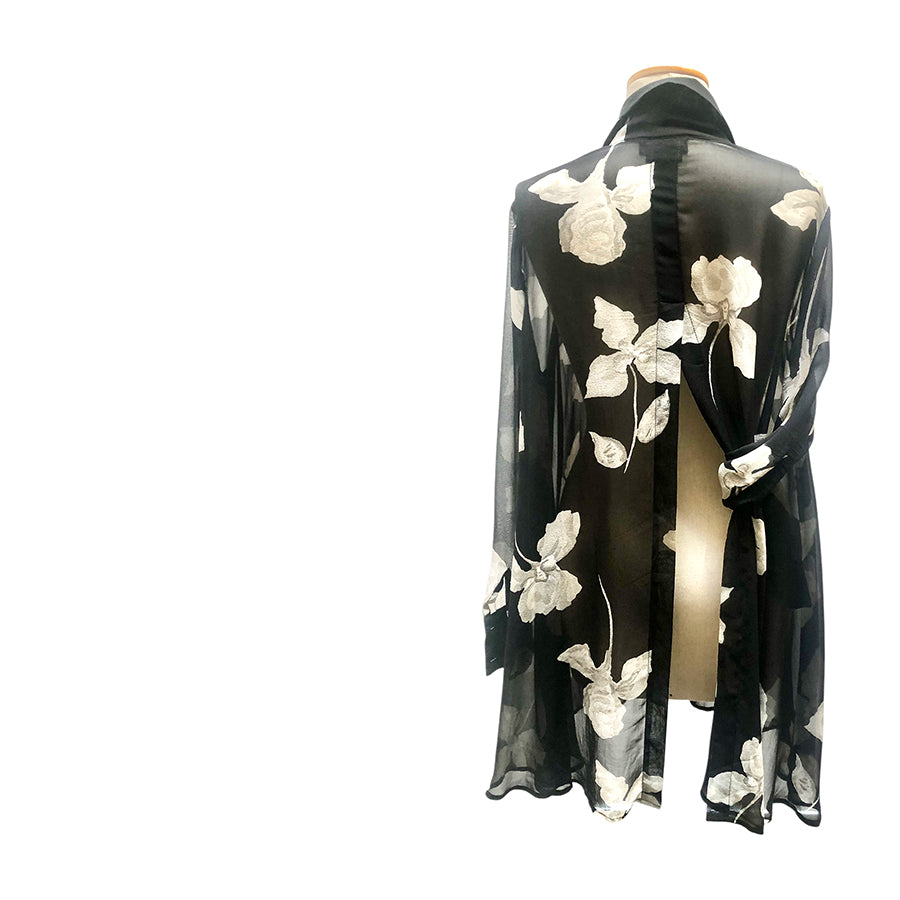 LUISA SPAGNOLI Camicia in Chiffon di Seta