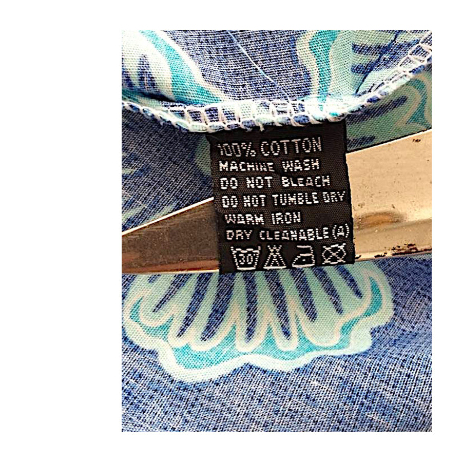 VINTAGE UNSIGNED Aloha Shirt