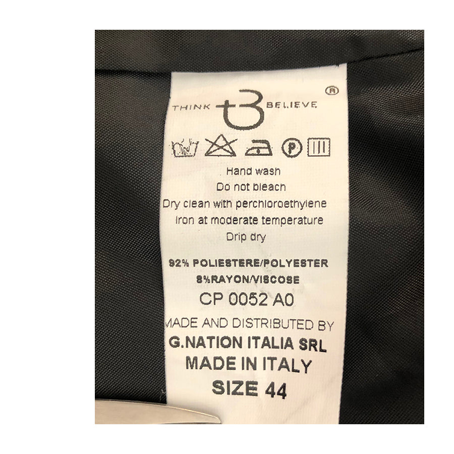 THINK & BELIEVE Wrap Coat