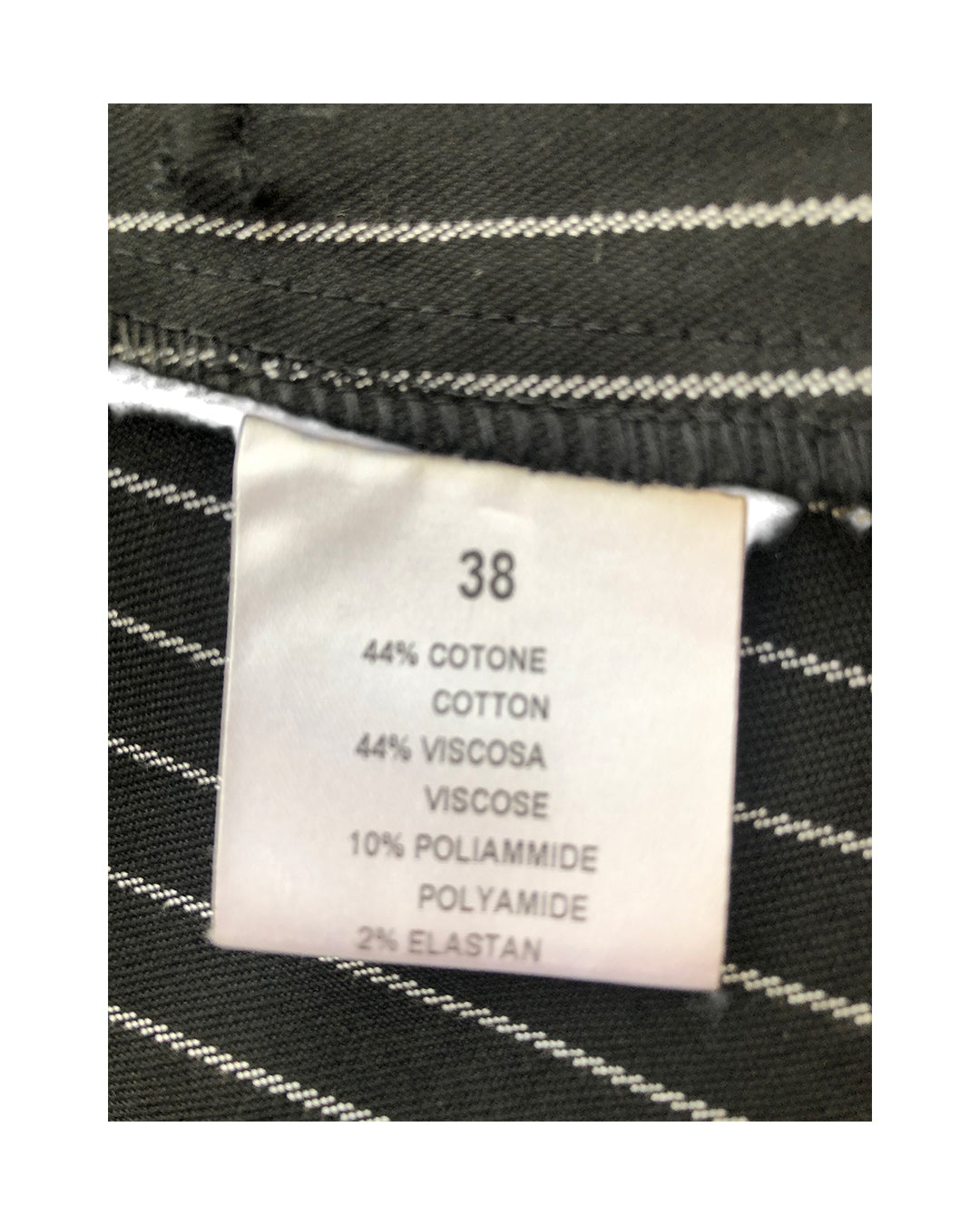 CARLA G. Blazer in Cotone e Elastan