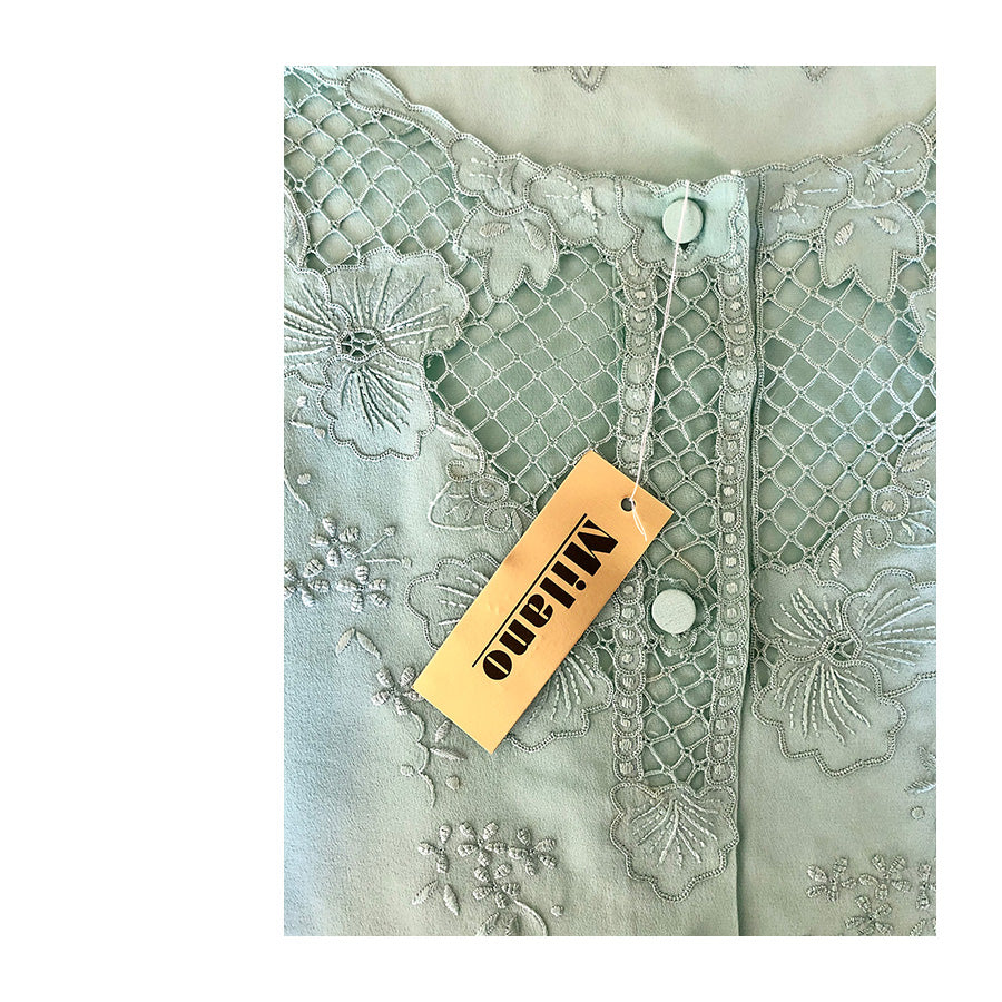 MILANO Blusa in Seta