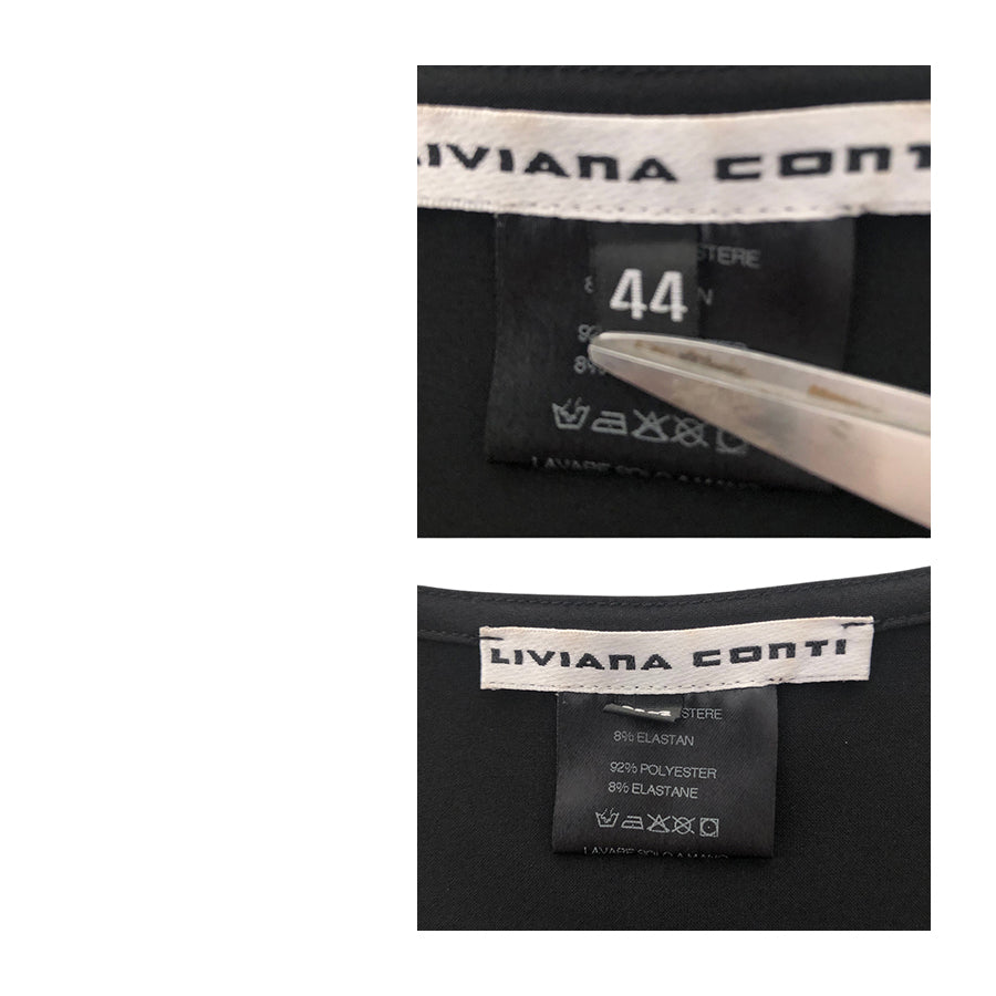 LIVIANA CONTI Abito Destrutturato