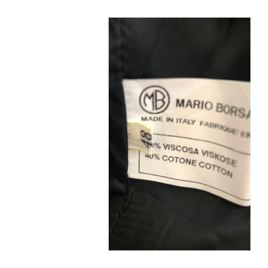 MARIO BORSATO Completo in Cotone e Viscosa