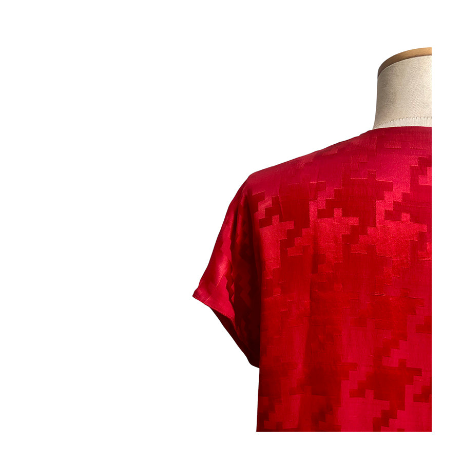 VINTAGE SARTORIALE Blusa in Seta