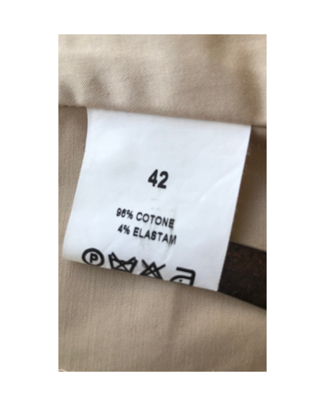CARLA G. Blazer in Cotone e Elastan
