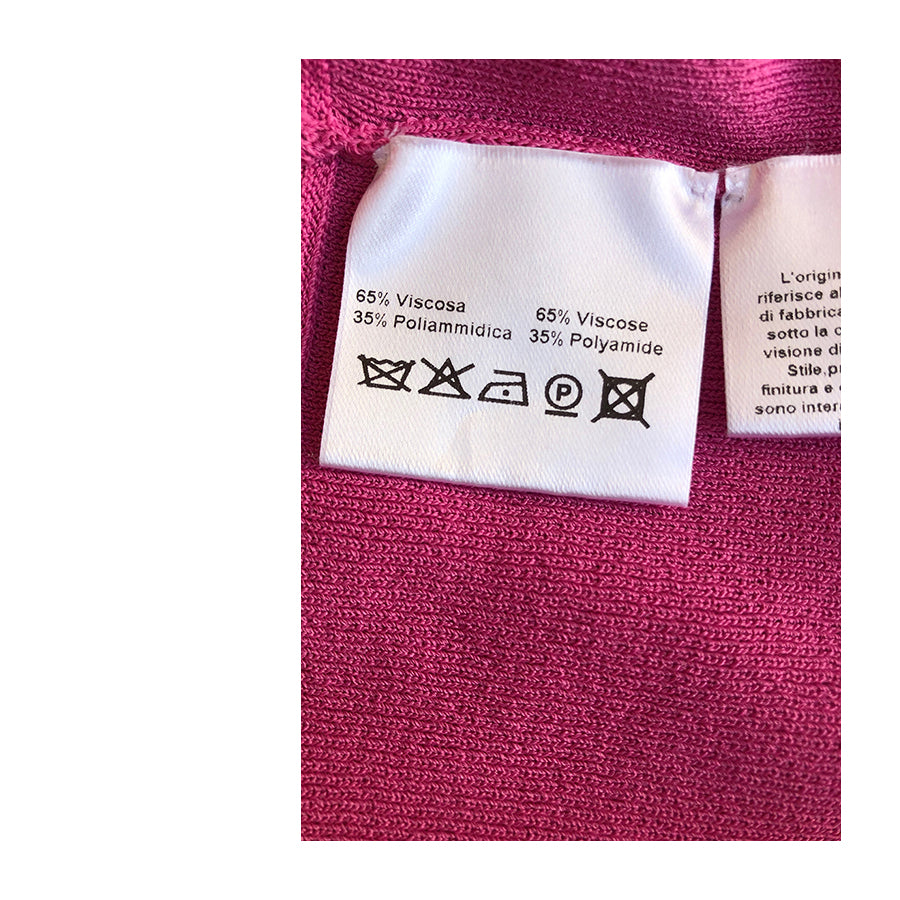 LUISA SPAGNOLI Blazer in Maglina di Viscosa