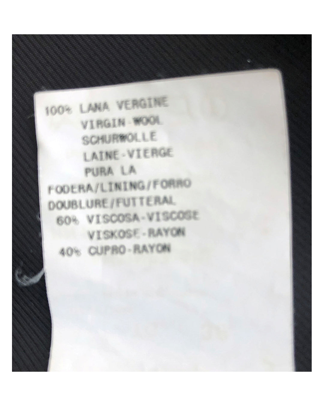 ARMANI CONFEZIONI Tailleur