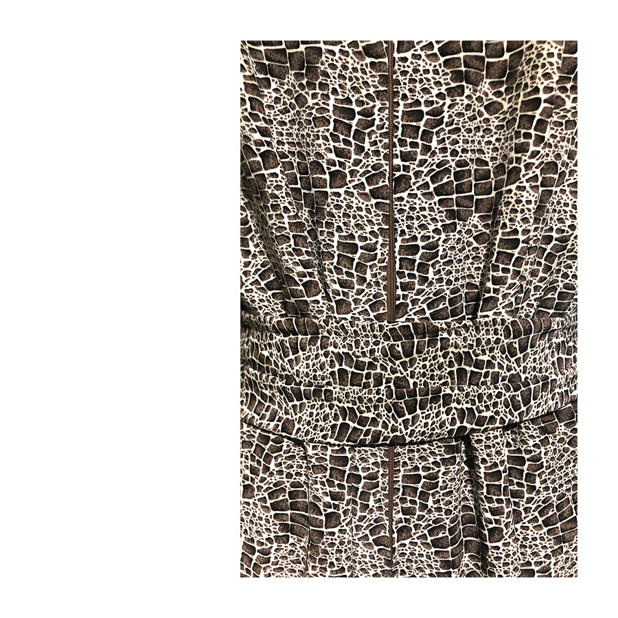 VINTAGE SARTORIALE Abito in Seta Pura