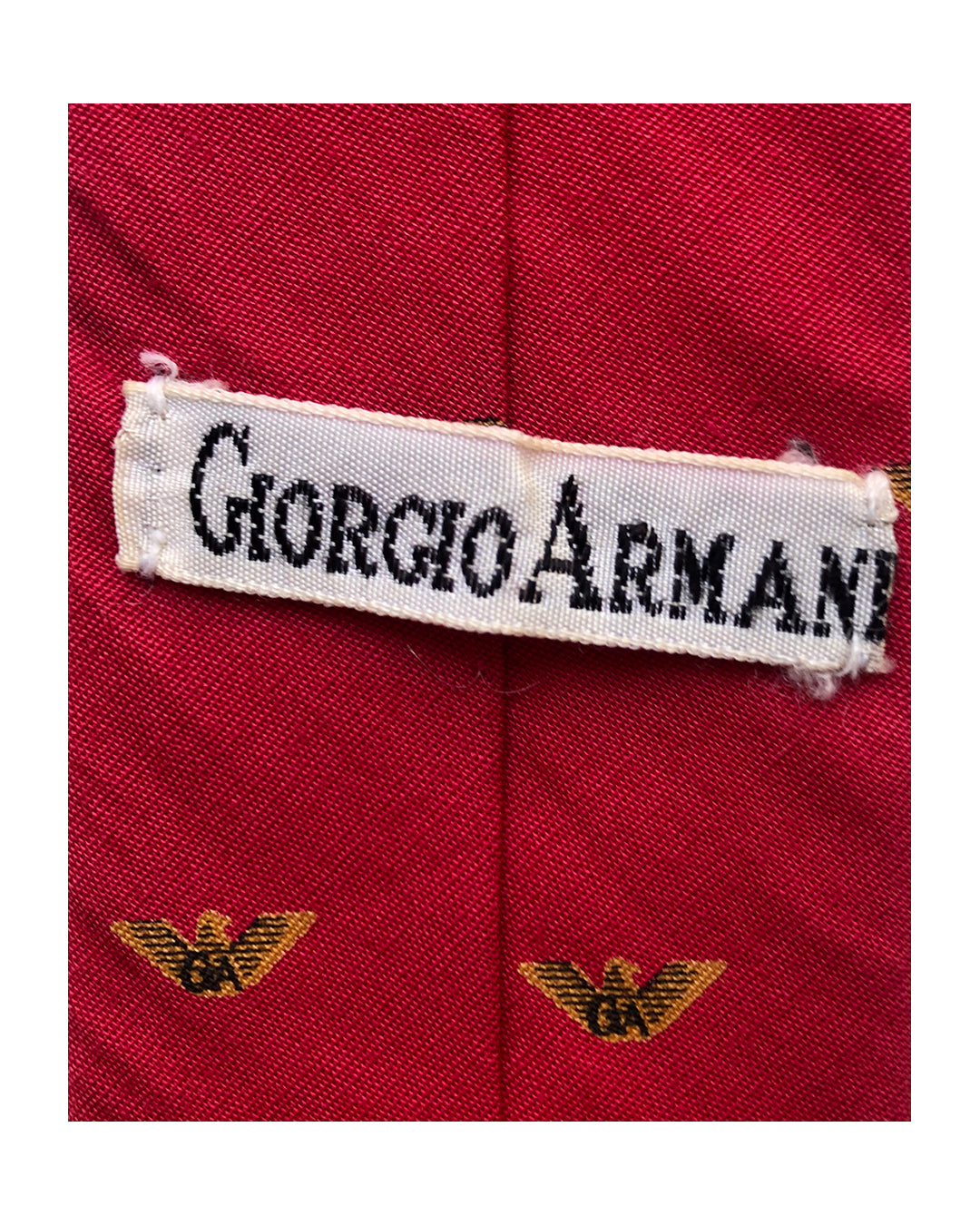 GIORGIO ARMANI Cravatta in Seta