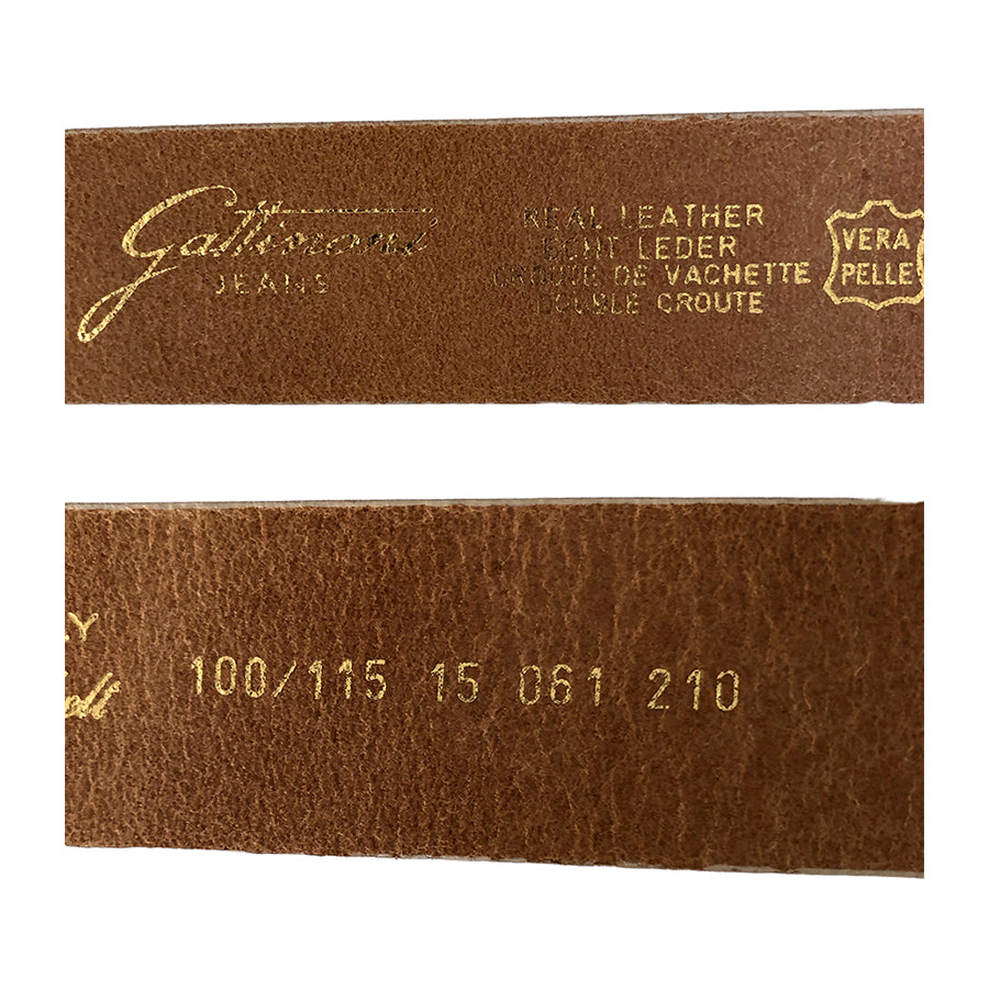 GATTINONI JEANS Cinturone in Pelle