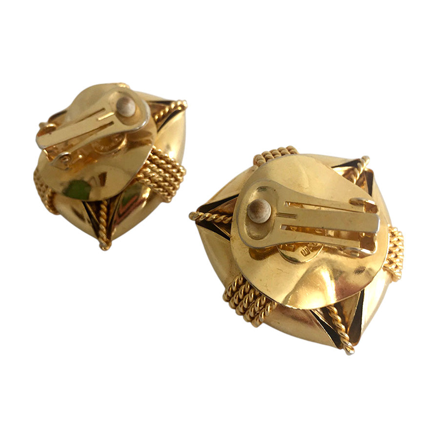 GIANFRANCO FERRE' Orecchini Vintage