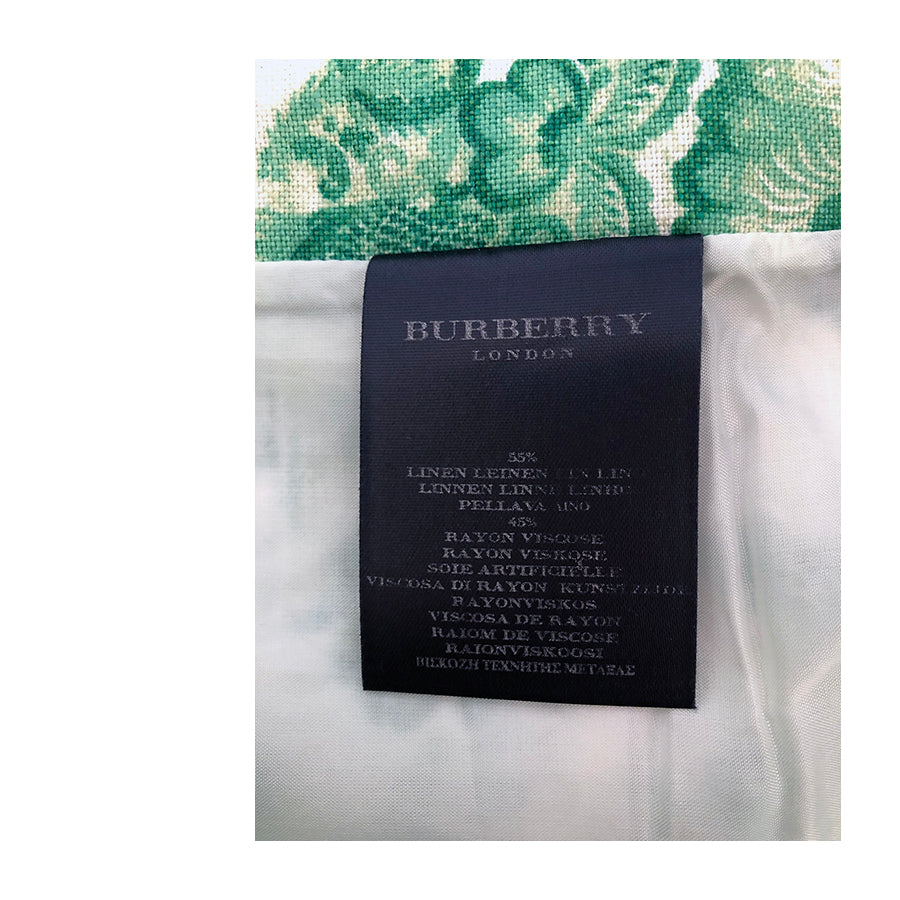 BURBERRY Gonna in Lino