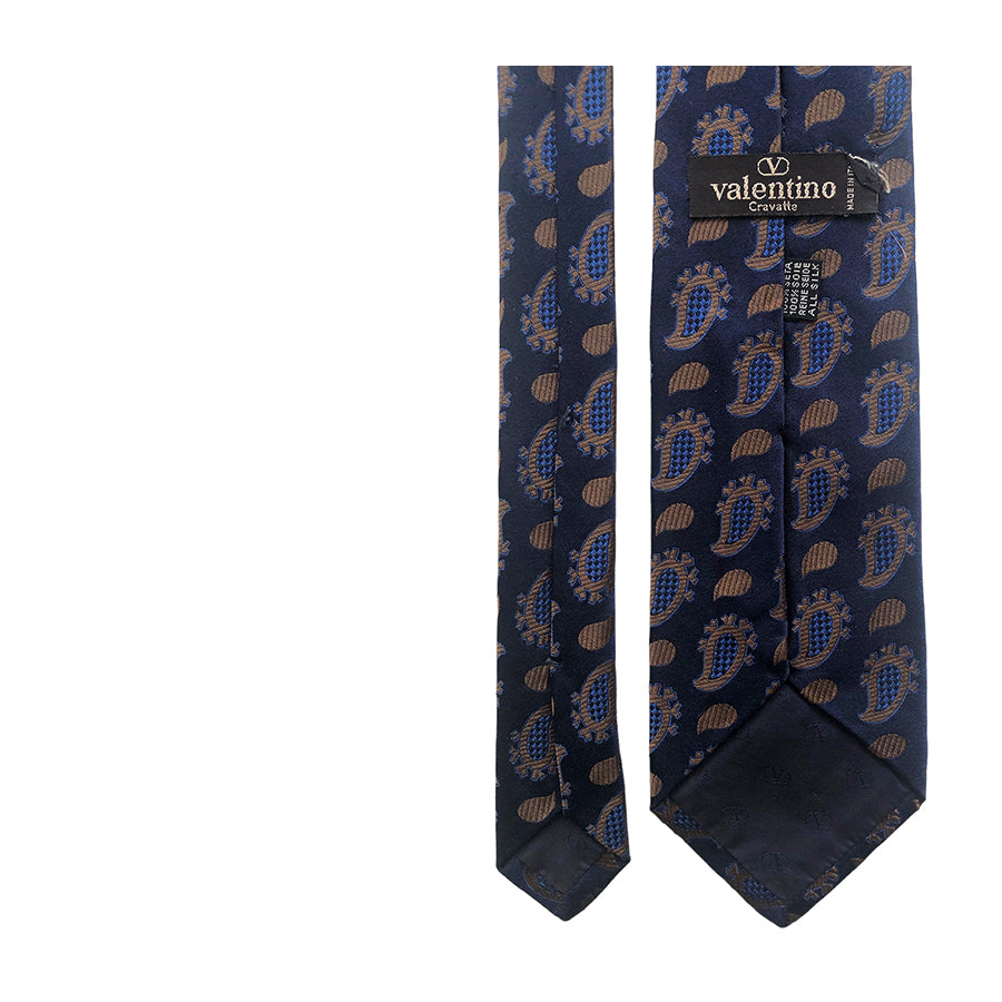 VALENTINO Cravatta in Seta Pura