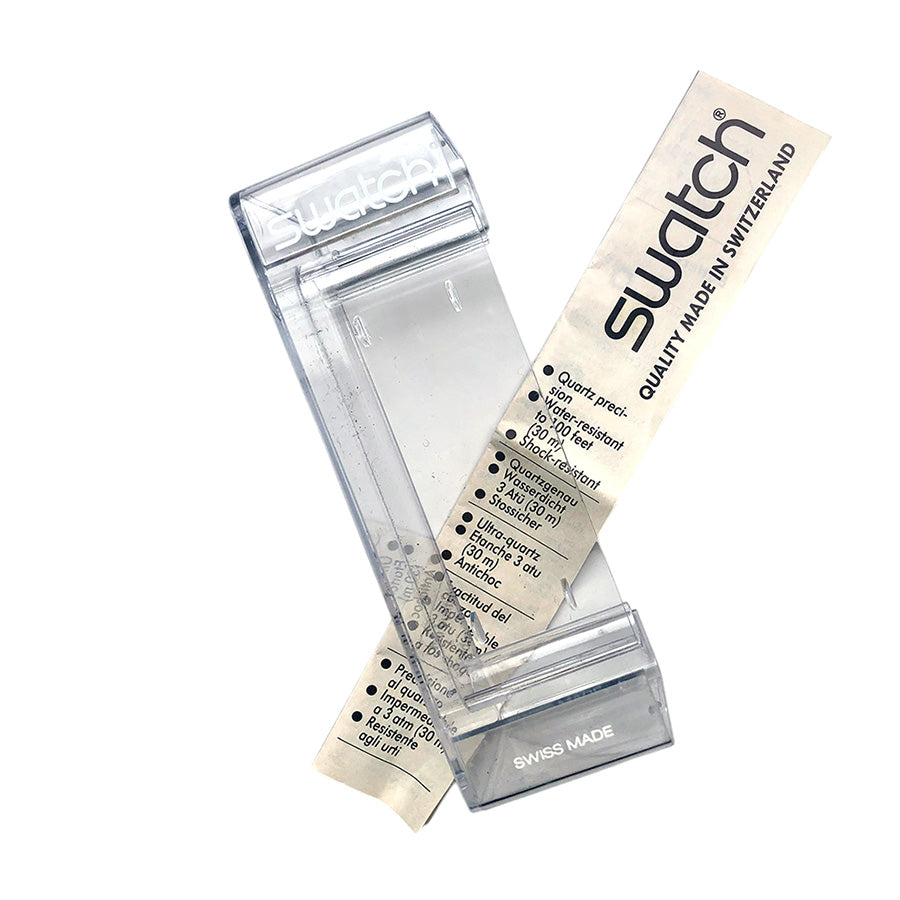 SWATCH Blue Segment GK148/149