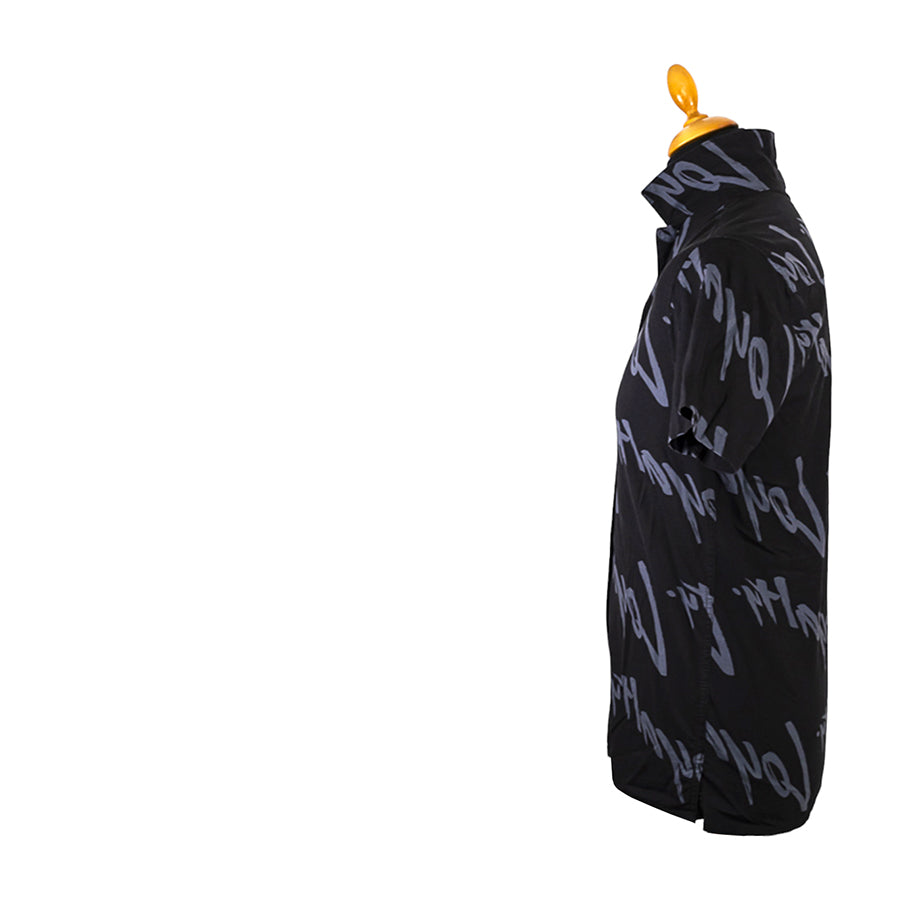 BLACK SQUAD Aloha Shirt