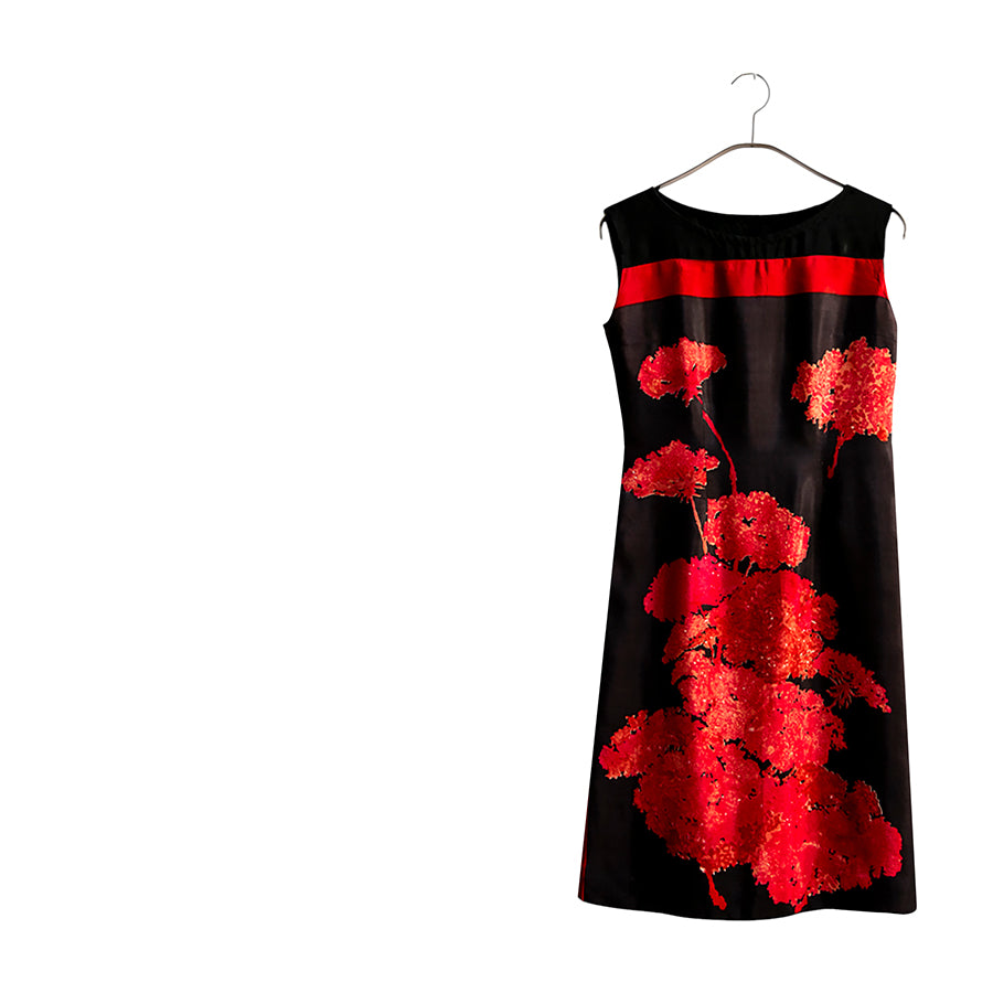 VINTAGE SARTORIALE Tubino in Seta