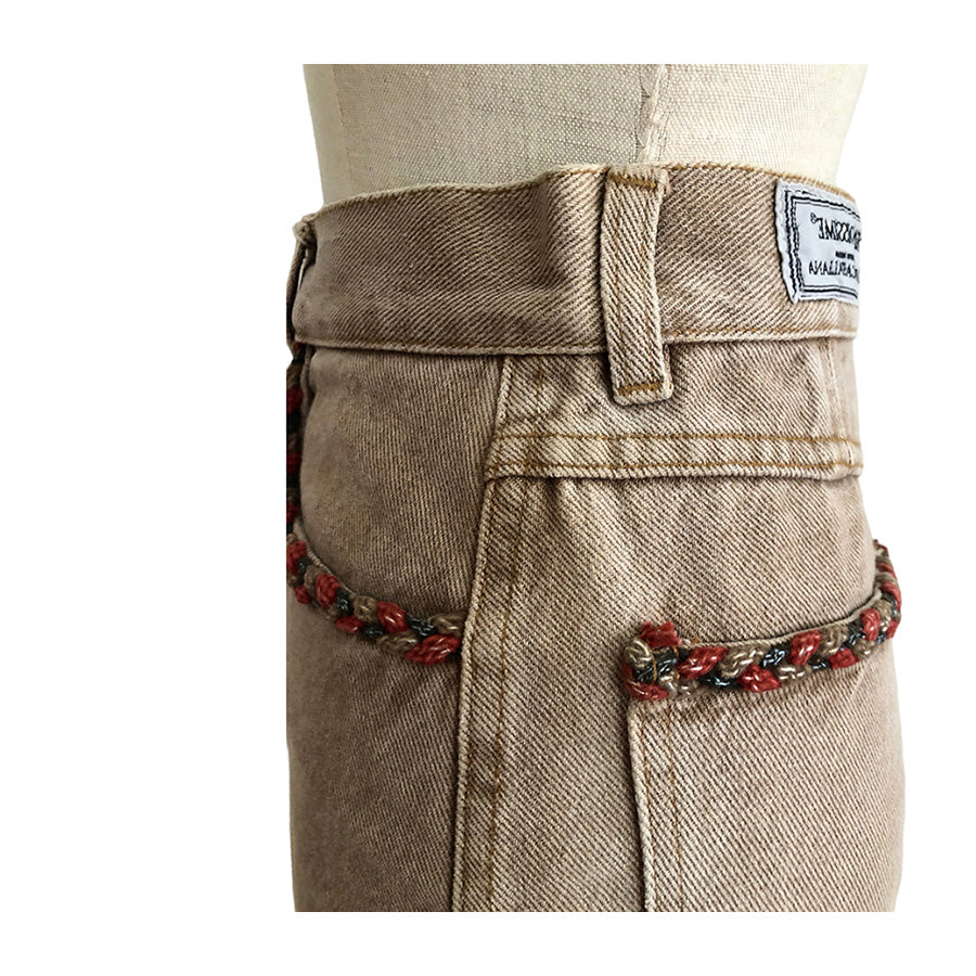 FENDISSIME Gonna Jeans