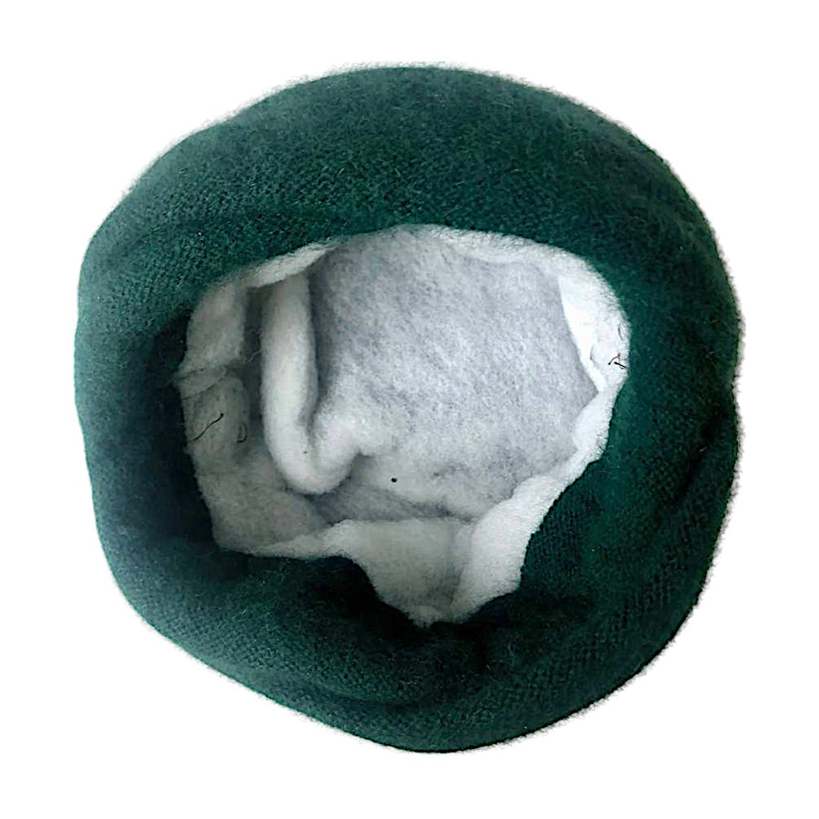 VINTADE UNSIGNED Turbante in Angora