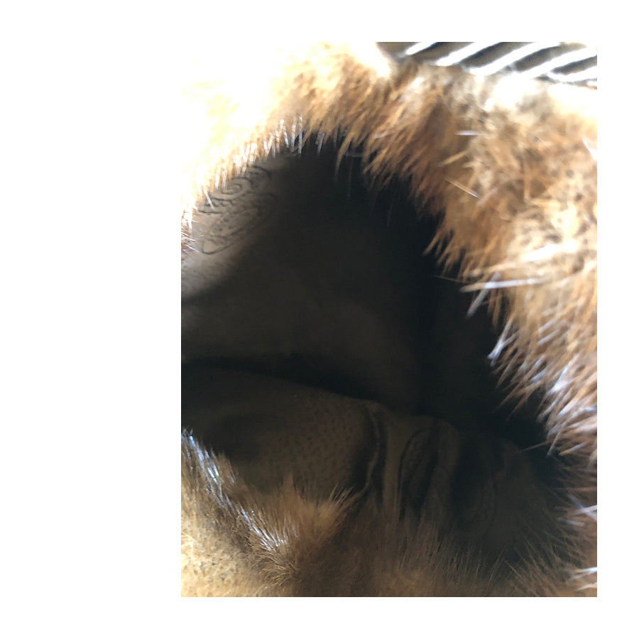 VINTAGE SARTORIALE Sacchetto in Visone