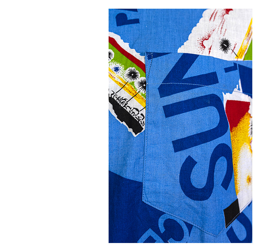 NIKIBO LONDON Aloha Shirt