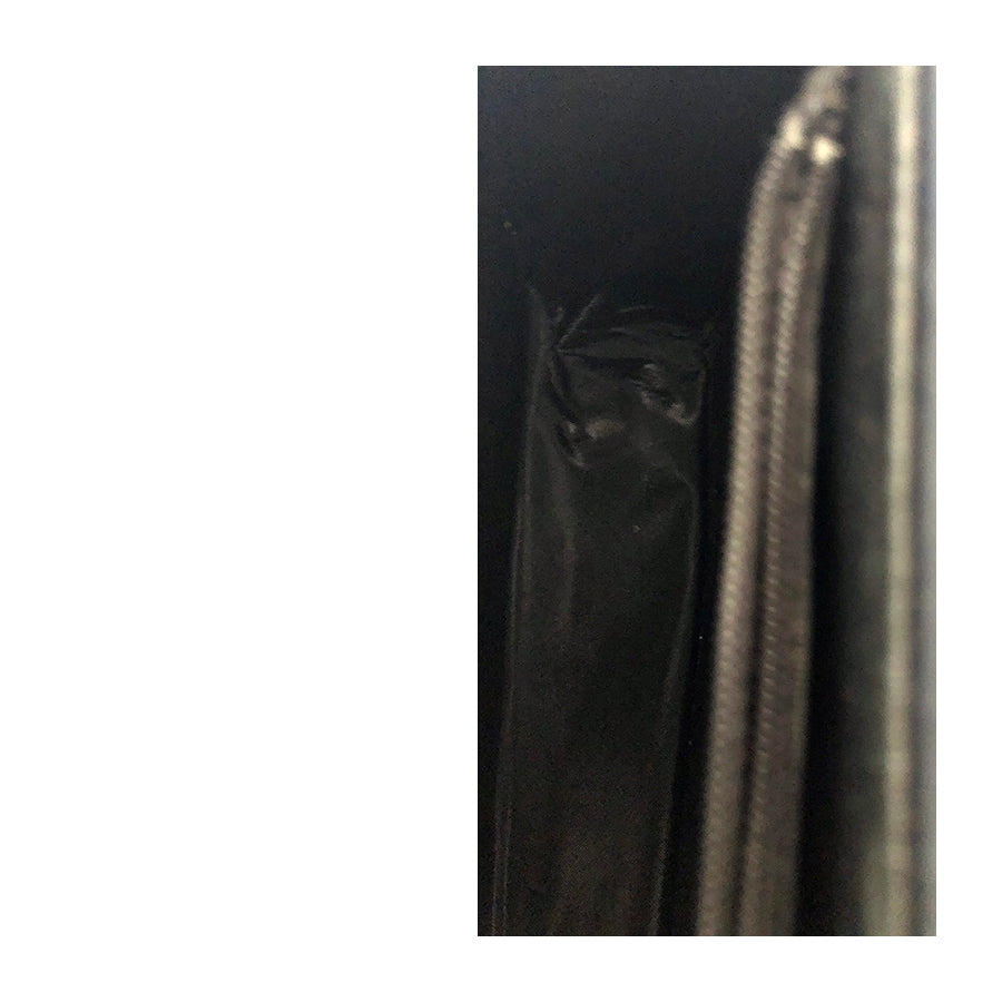 VINTAGE UNSIGNED Clutch in Tessuto