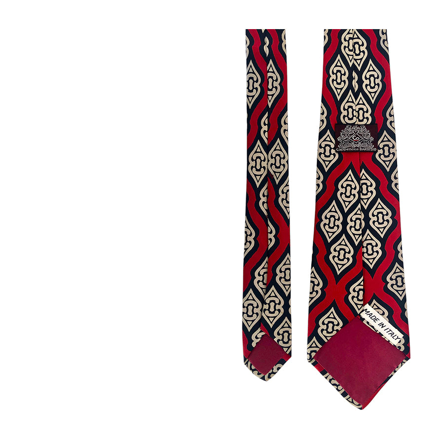 CAPPELLERIA BARBISIO Cravatta in Seta Pura