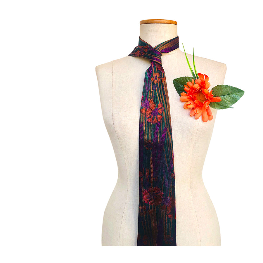 MAURIZIO BONAS Cravatta in Seta Pura