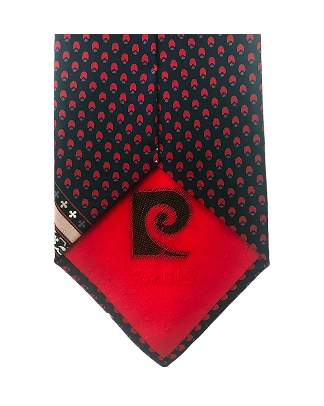 PIERRE CARDIN Cravatta in Seta Pura