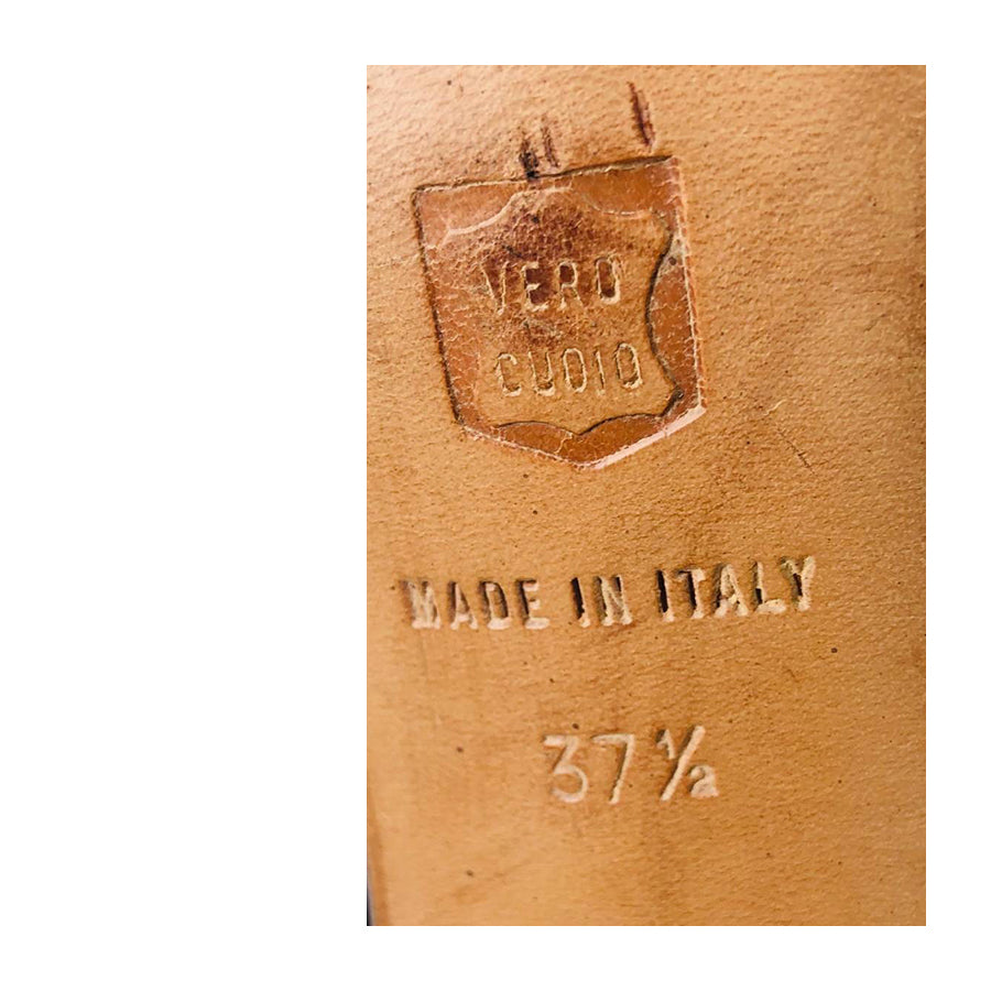 LAMOS Décolleté in Rettile