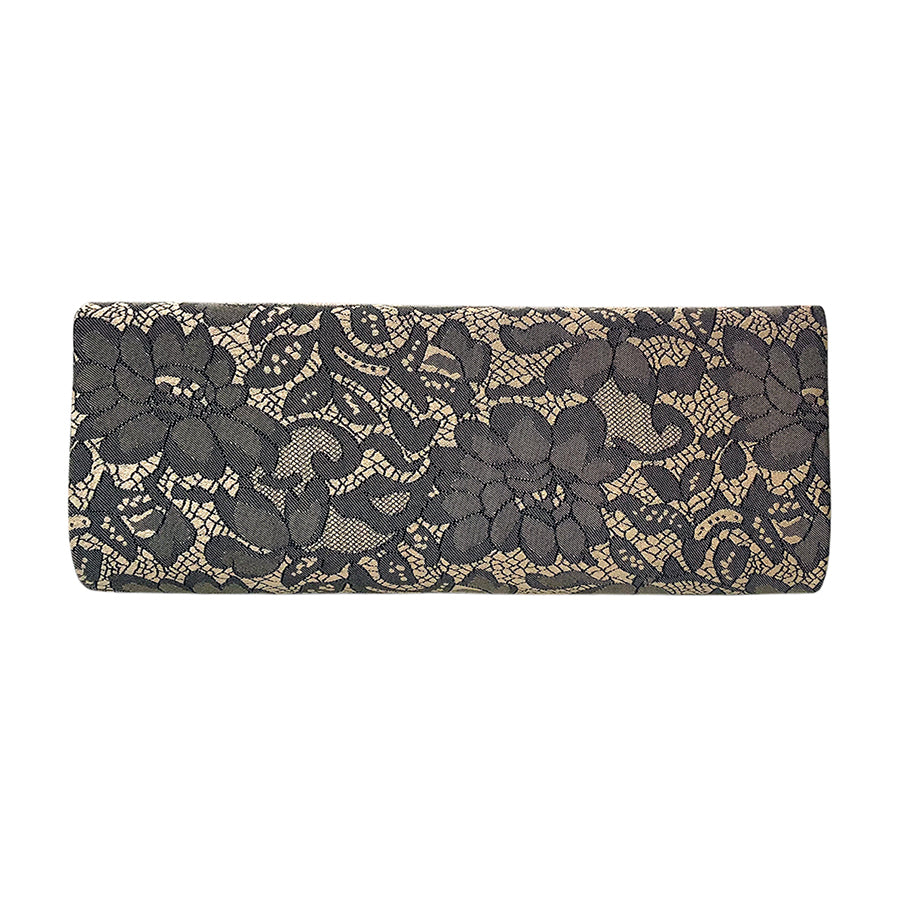 VINTAGE UNSIGNED Clutch in Pizzo