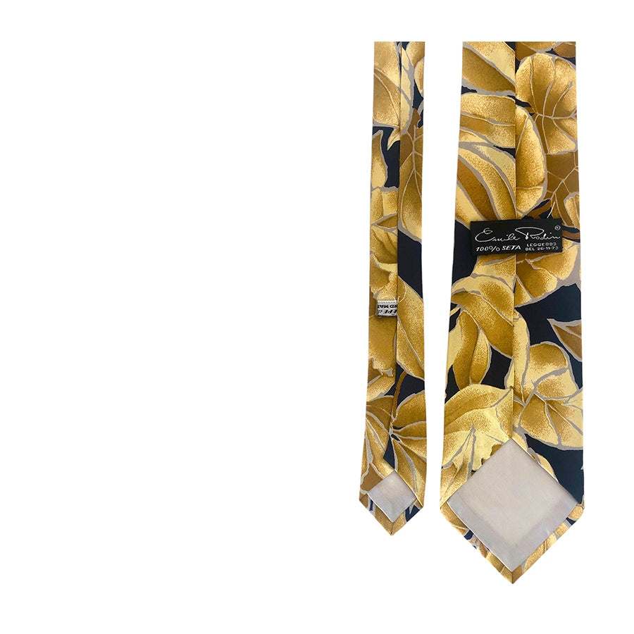 EMILE RODIN Cravatta in Seta Pura