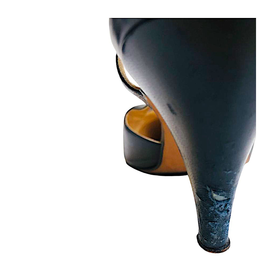 FRAGIACOMO Slingback Bicolore