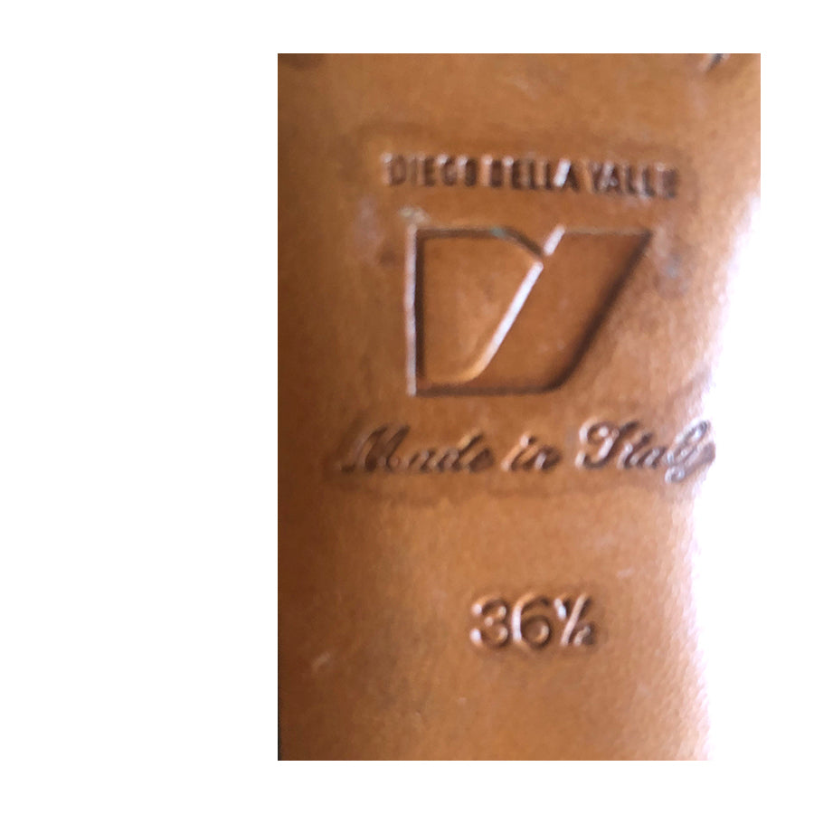 DIEGO DELLA VALLE Décolleté in Camoscio