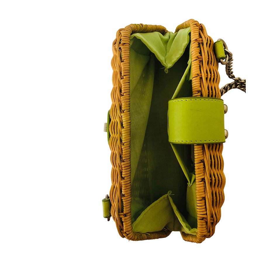 VINTAGE UNSIGNED Baguette in Midollino