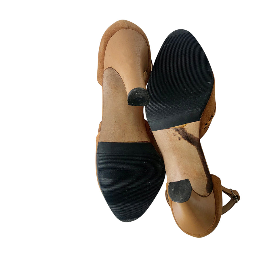 FRAILEX Ankle Strap Shoes