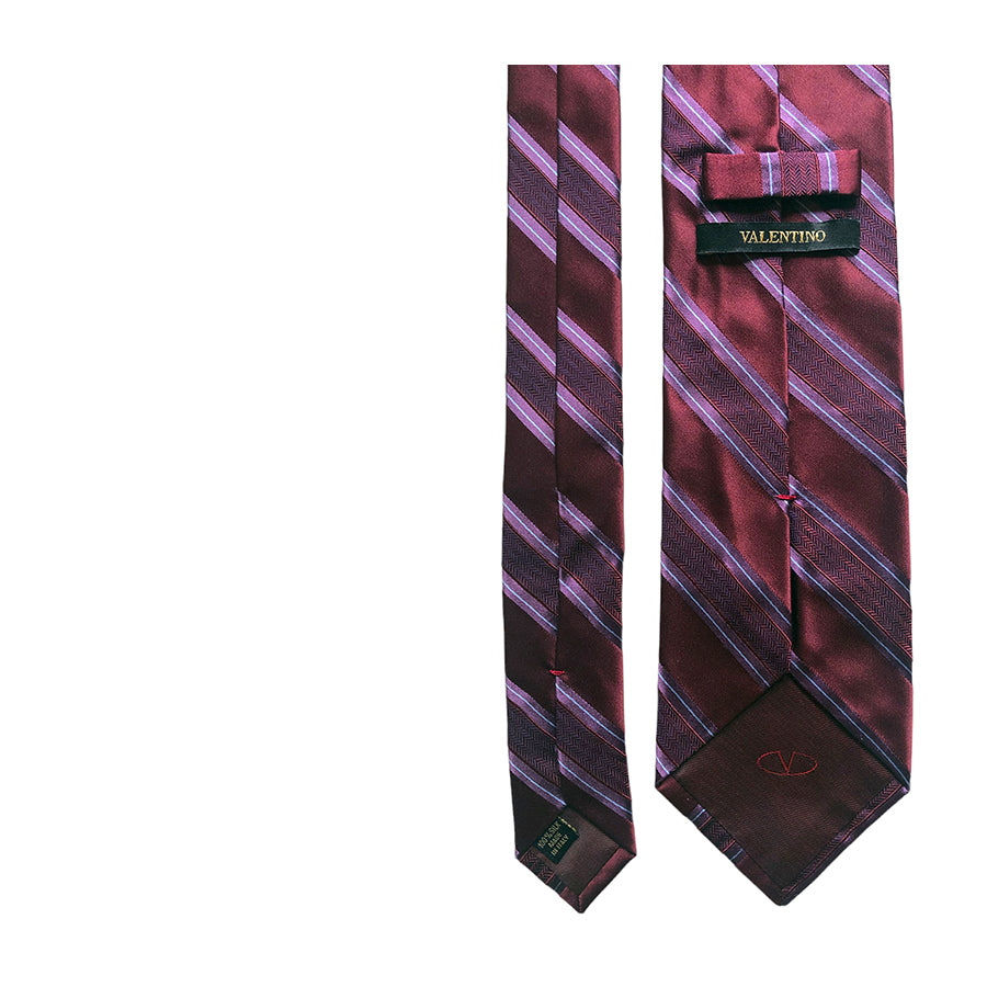 VALENTINO Cravatta in Seta Pura